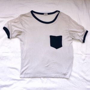 Brandy Melville pocket tee